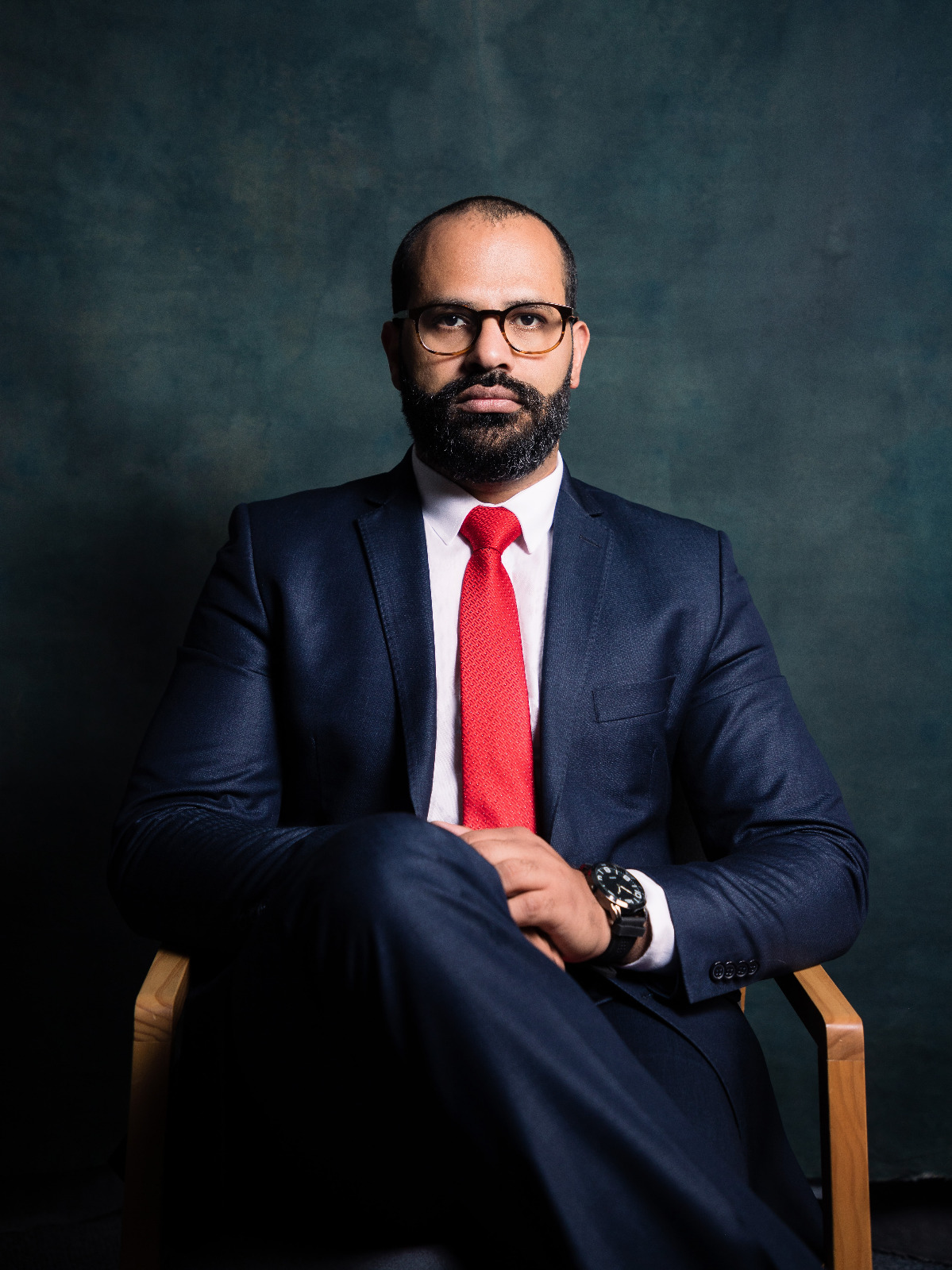 Bruno Oliveira no escritório